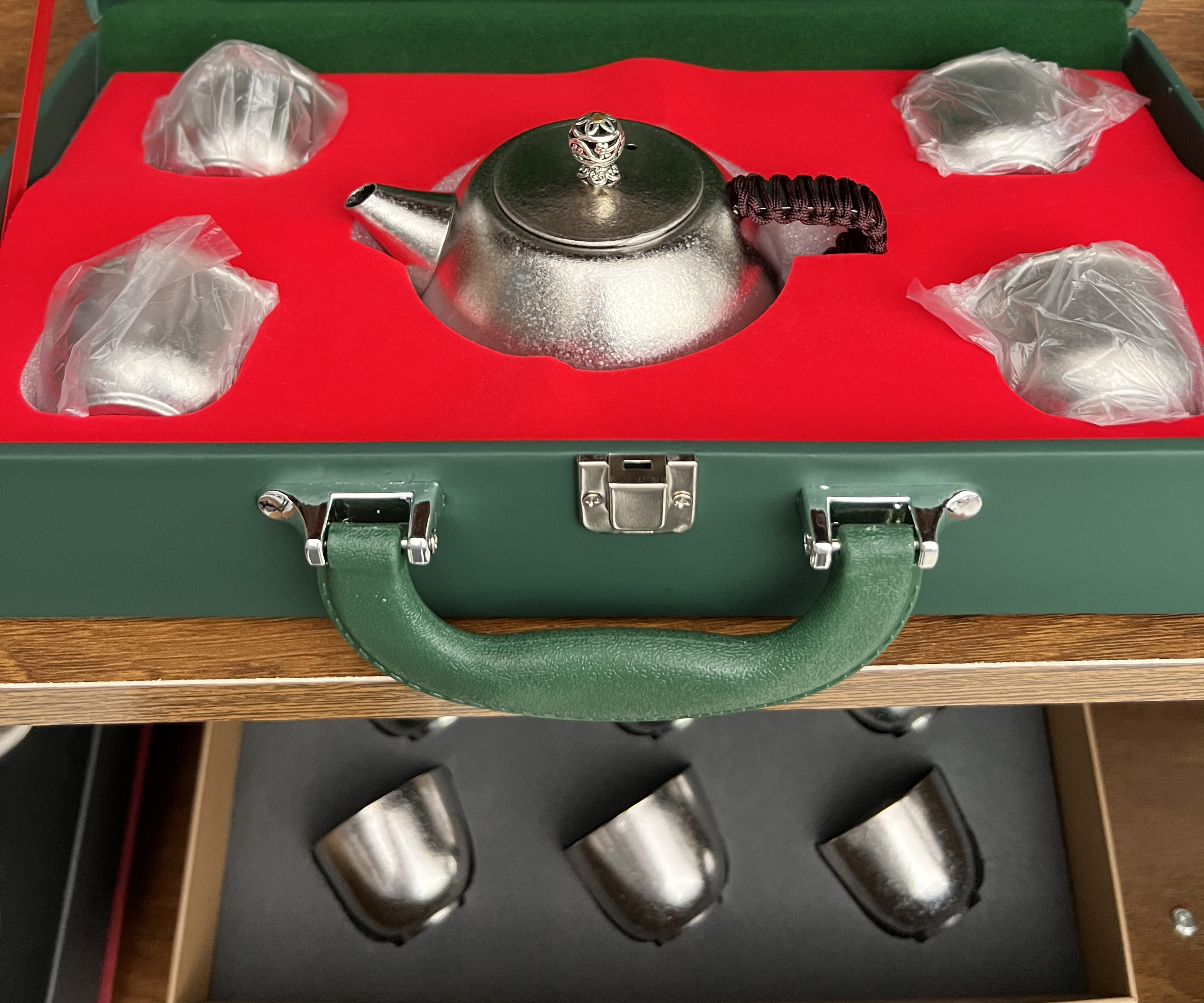 钛茶具
