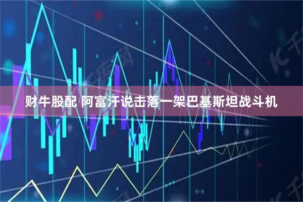 财牛股配 阿富汗说击落一架巴基斯坦战斗机
